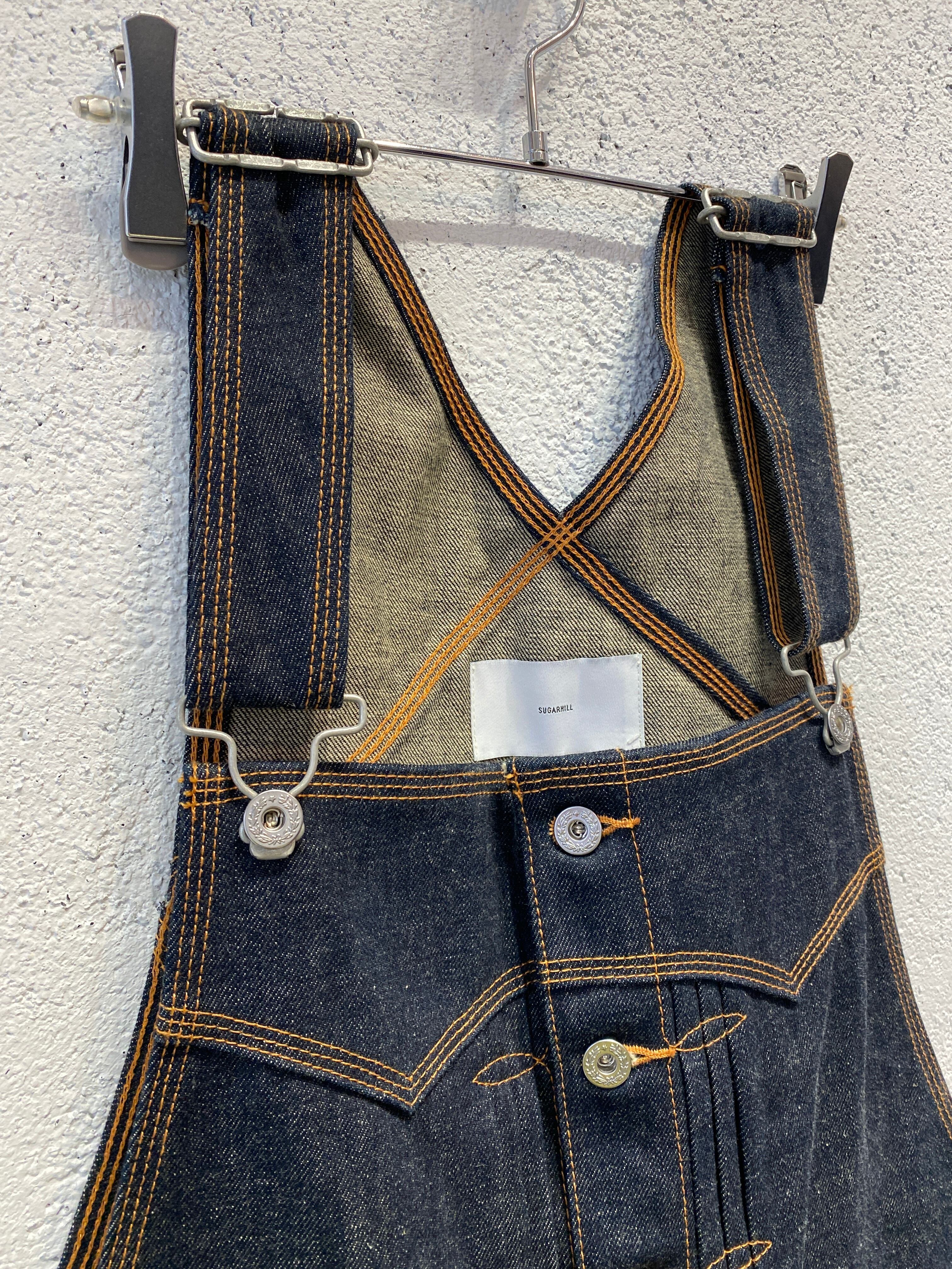 SUGARHILL / CLASSIC DENIM OVERALL | ふぁいん