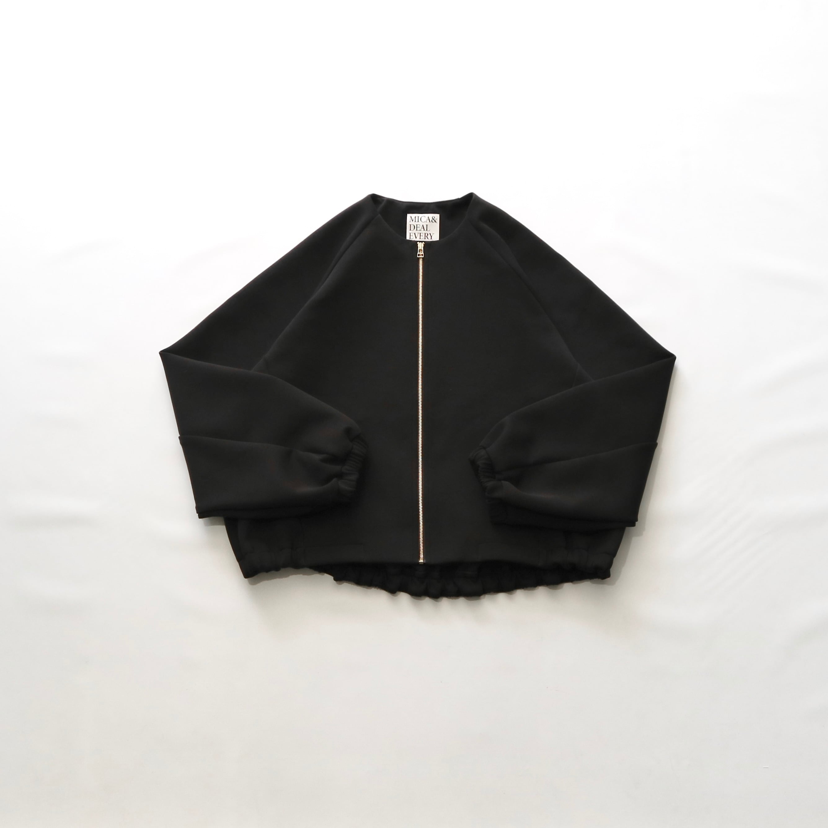 MICA&DEAL マイカアンドディール】DANBALL NO COLLAR BLOUSON