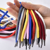 [YFFSFDC] 靴紐 シューレース 先端 金具 靴ひも シューレース 留め具 ひも用 靴パーツ 先っぽ チップ パイプ 金属製 スニーカー/ブーツアクセサリー 2色各10個 計20個 (シルバー+ブラック)