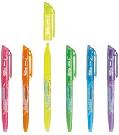 PILOT 蛍光ペン フリクションライト 3.3mm 6色セット SFL60SL6C