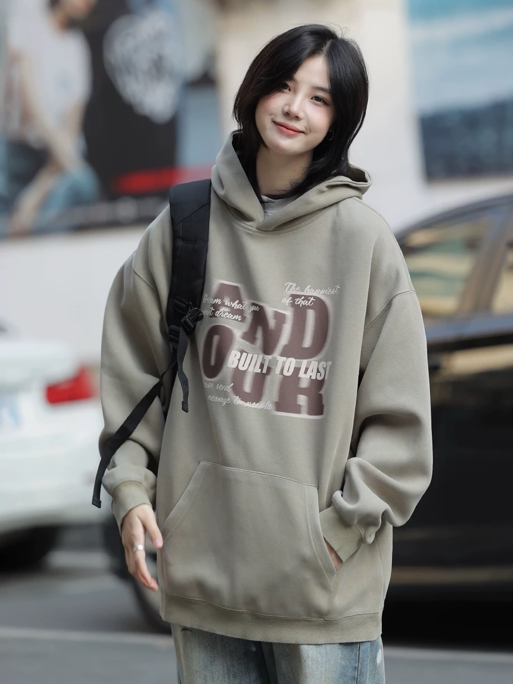 ビッグロゴプリントパーカー / Big Logo Print Hoodie