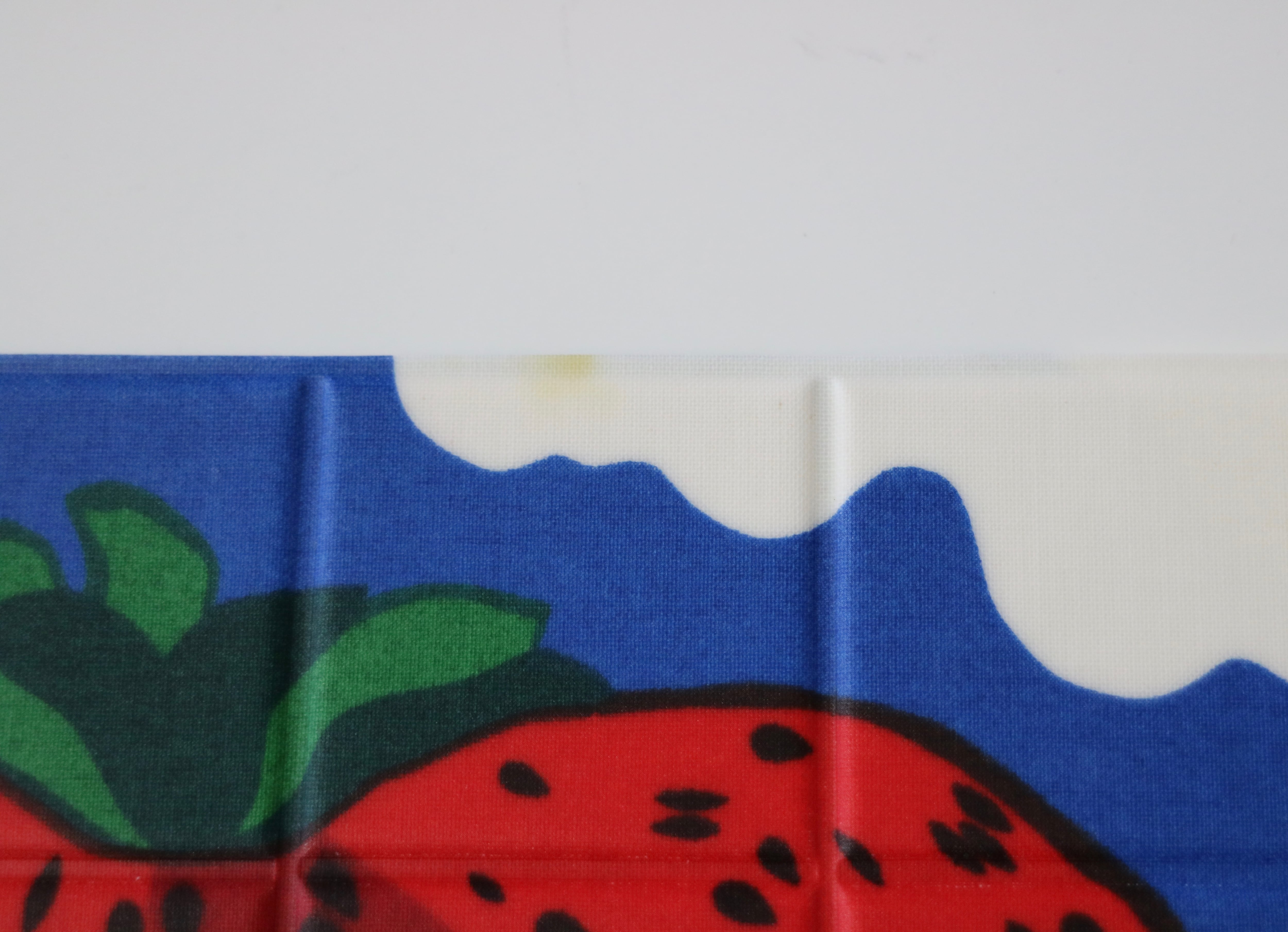 マリメッコ マンシッカヴォレット オイルクロス ランチョンマット 撥水