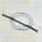 パールビーズレースチョーカー(通販限定価格)