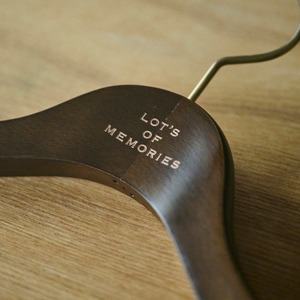 hanger+「LOT'S OF MEMORISE」