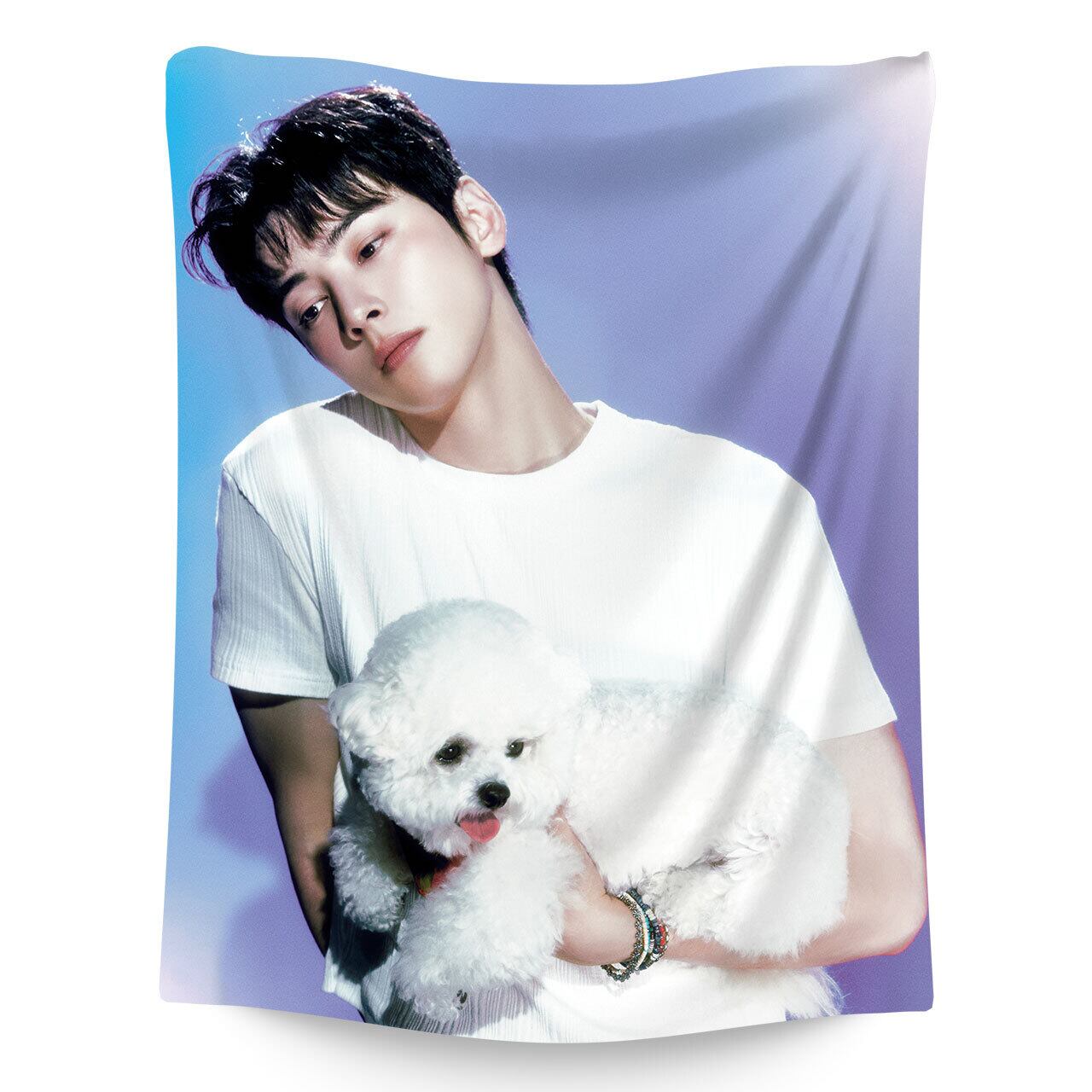 ブランケット(blanket) ASTRO チャウヌ 07(lapblanket_chaeunwoo_07