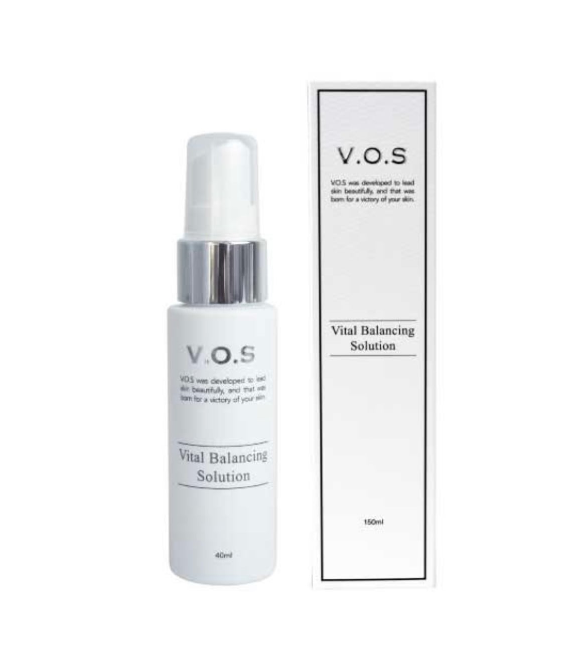 【VOS】VBソリューション（化粧水ローション)150ml　正規品