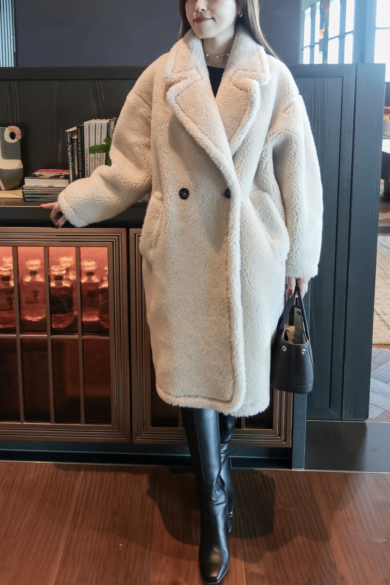 【予約商品】Teddy Boa Long Coat