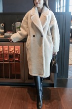 【予約商品】Teddy Boa Long Coat
