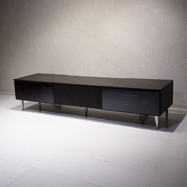 大塚家具 綾野製作所 テレビボード Zゼノ ノワール XL-R180LB テレビ台 TVボード ローボード モダン ラグジュアリー コンテンポラリー