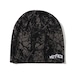 BUTTER GOODS WOODS CAMO SKULLY BEANIE BLACK