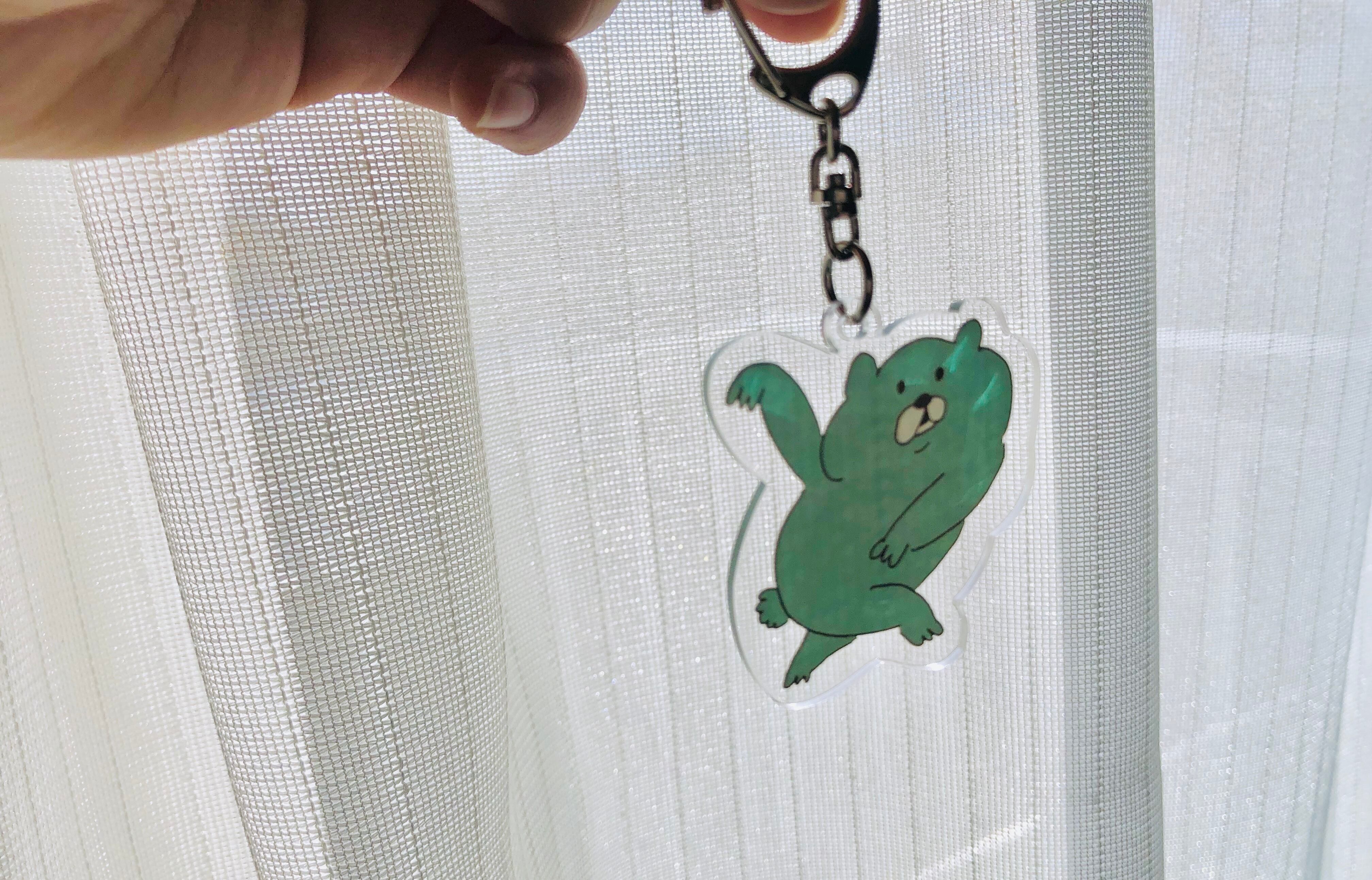 BBくま アクリルキーホルダー