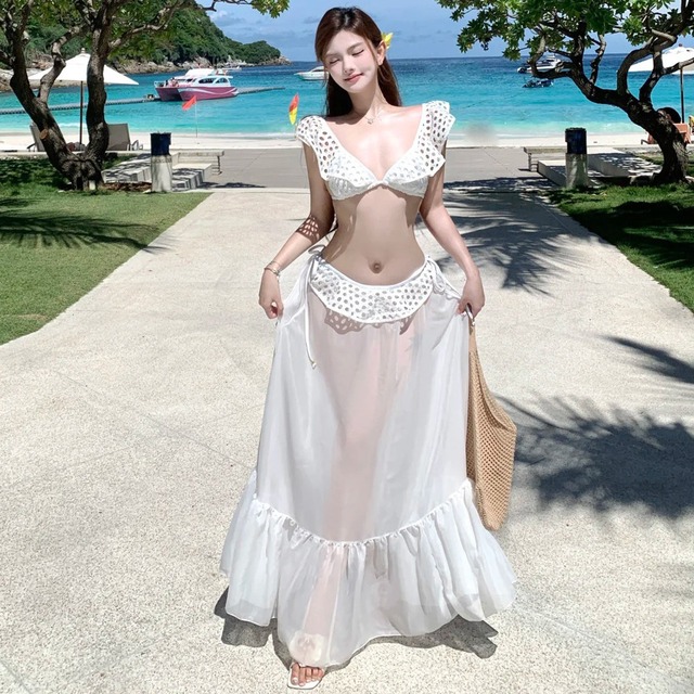 【2点】水着, レディース, モノキニ, セクシー, 海, プール, 夏, ビーチ, おしゃれ, 体型カバー, 旅行, スタイリッシュXR7-DP-A10886