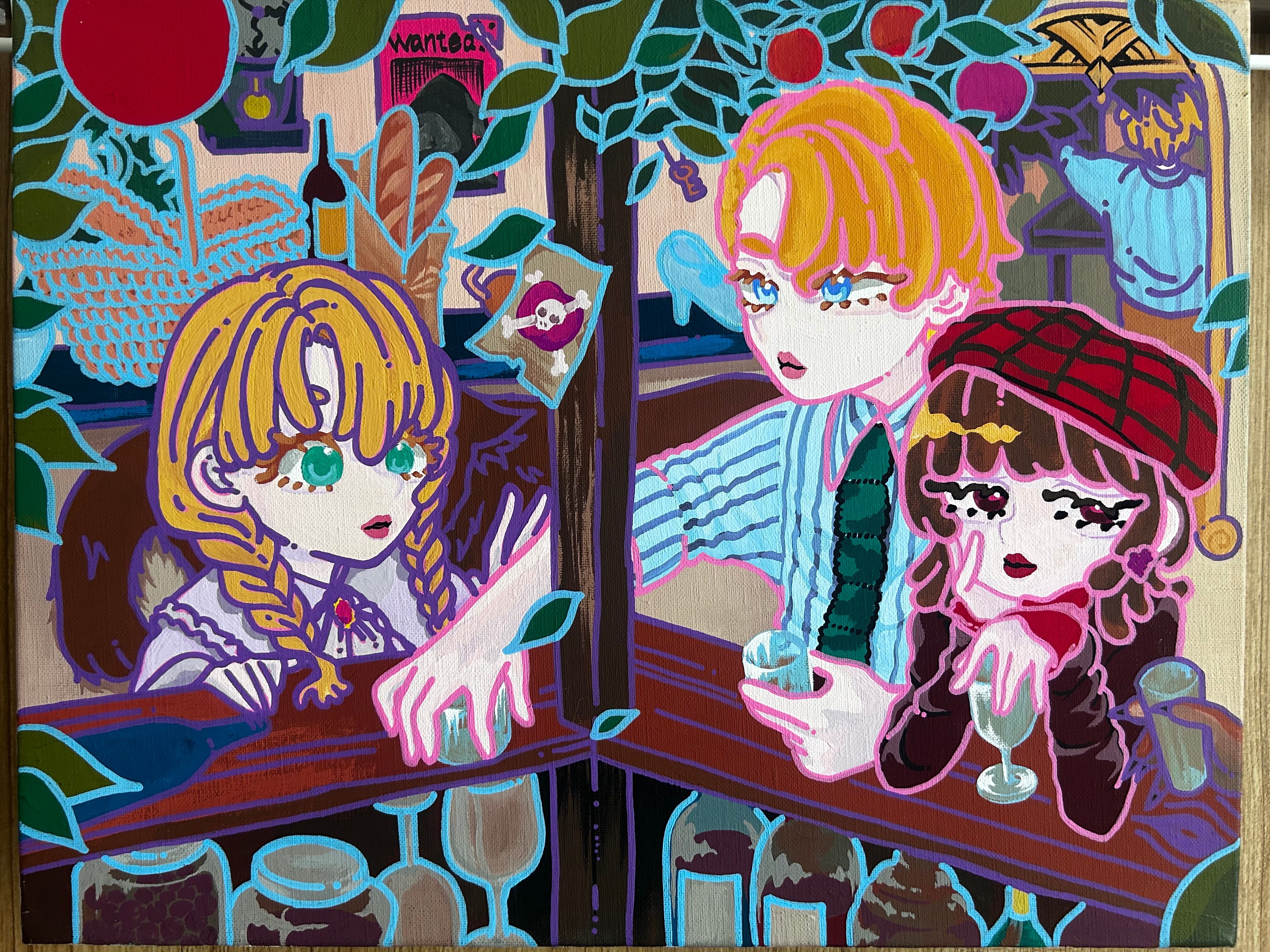 原画】アクリルアート | Pay ID