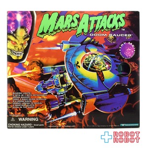 トレンドマスターズ社 マーズ・アタック! ドゥーム・ソーサー Topps版円盤 未開封