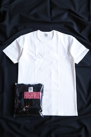 HIGHWAY NINE/ハイウェイナイン C-NECK RIB S/S Tee