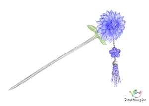 【オーダーメイド】ダリアのかんざし
