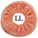 エステバスボール【LLサイズ専用】ふわリング（ピンク）　 [LL size] fluffy ring  [pink color]