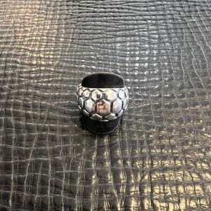 【Vintage Silver925】Shell Design Ring 6386