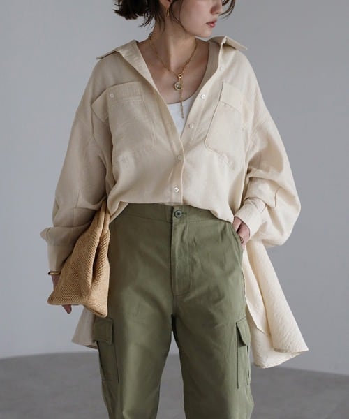 ロングスリーブシャツ