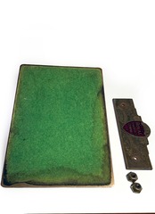 1945 Copper Pad Holder