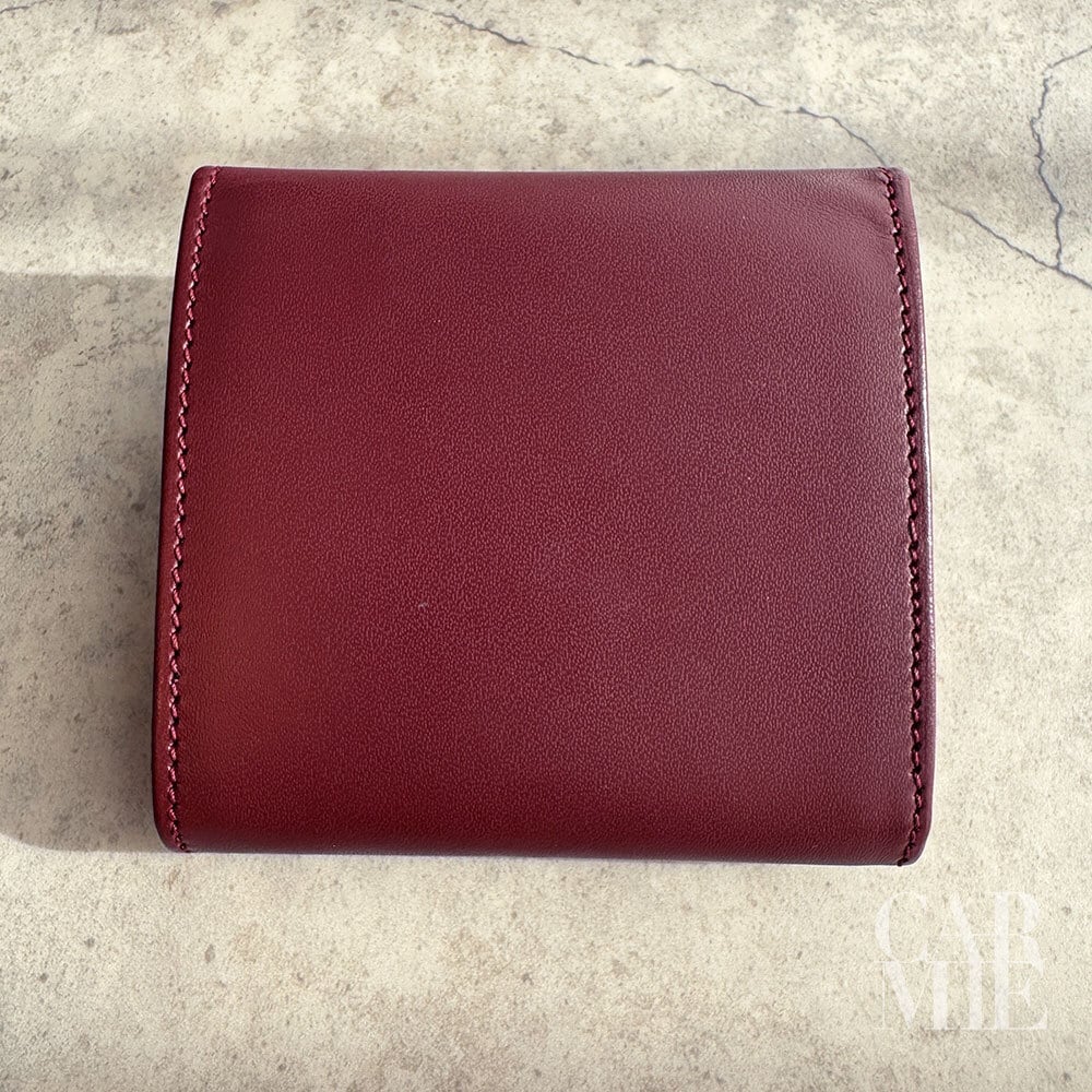 Cartier カルティエ マストラインレザーコインケース ボルドー