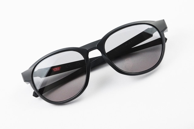 OAKLEY サングラス Reedmace OO9126F-1254 ボストン マットブラック プリズムスレート アジアンフィット リードメイス オークリー 正規品-4枚目