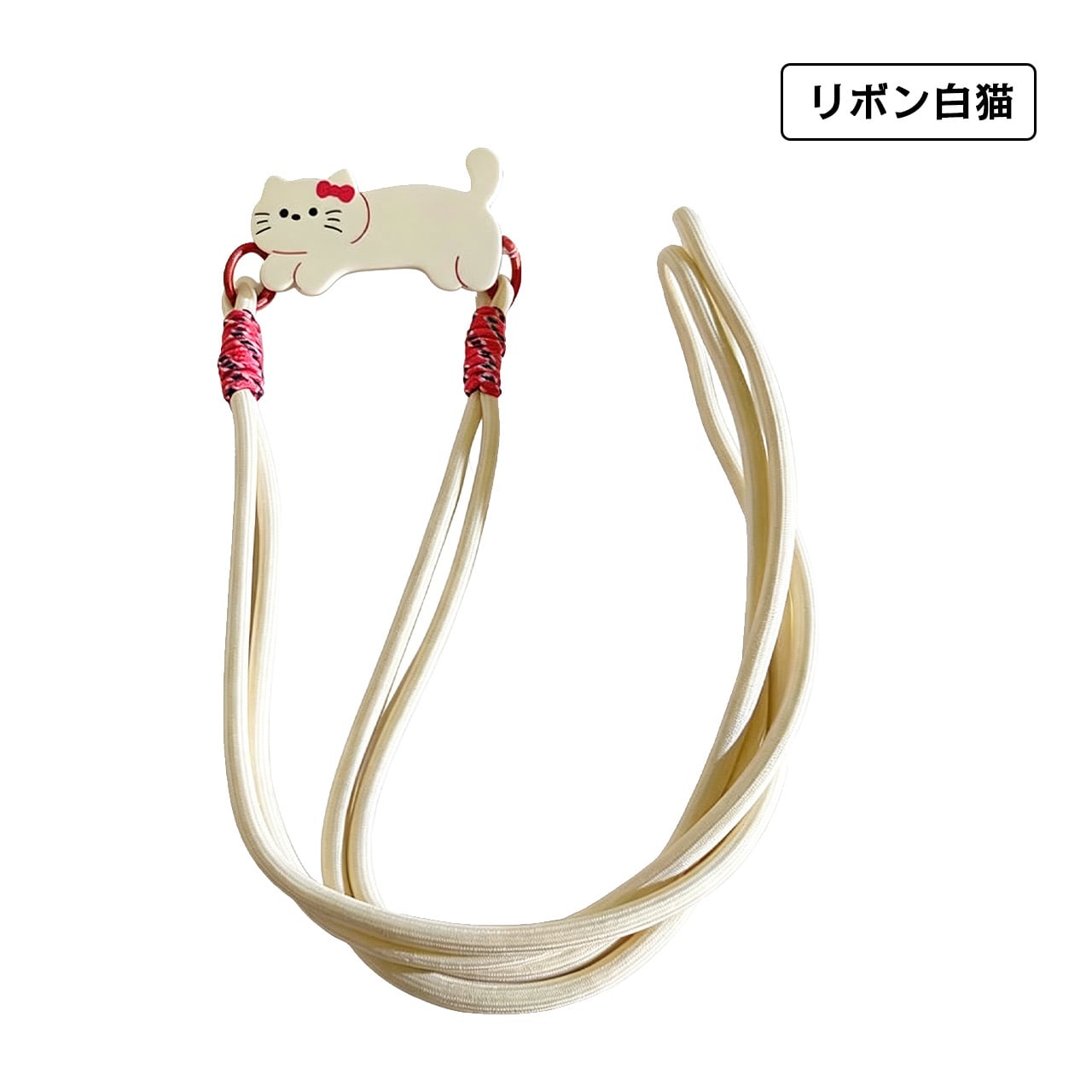 Z38 . 猫＆犬デザインが超かわいい！長さ調節可能（7〜11cm・厚さ1cm
