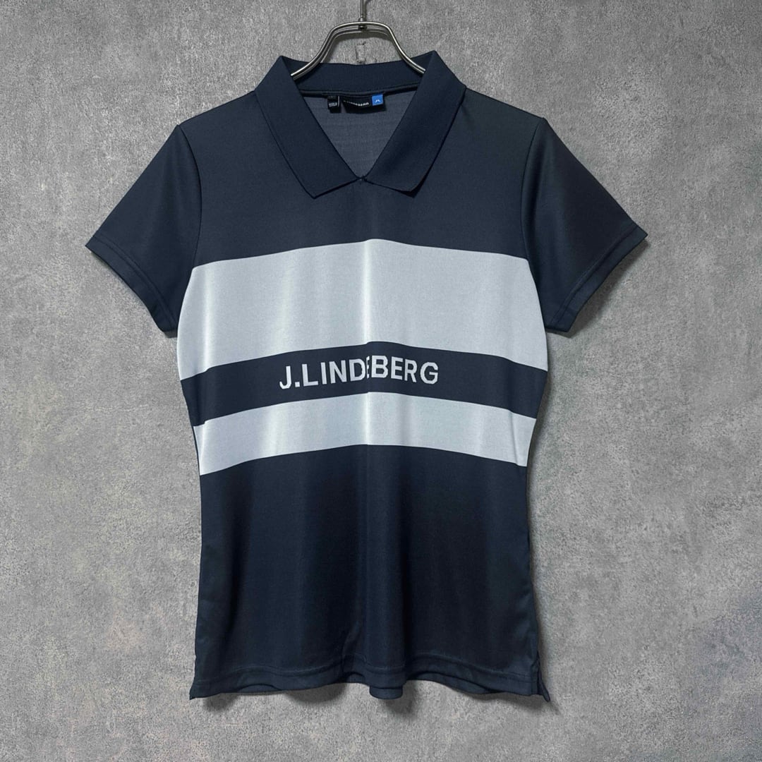 メンズ】J.LINDEBERG ジェイリンドバーグ カモフラ ポロシャツ