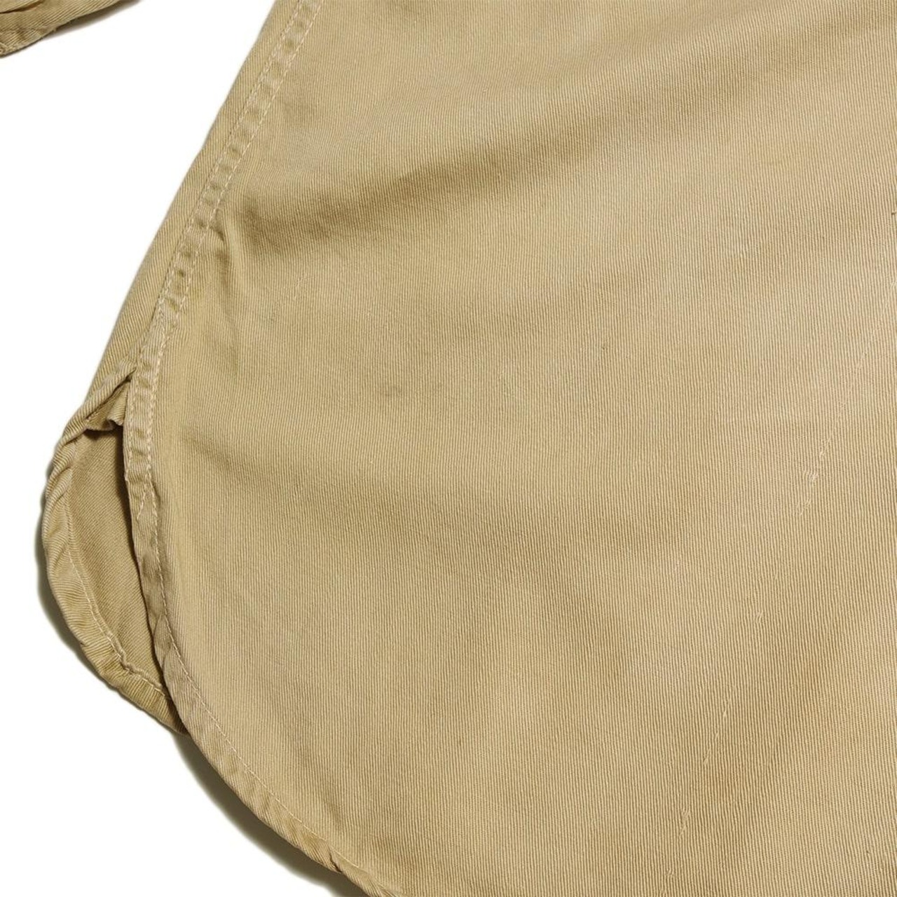 【before half century Vintages(ビフォーハーフセンチュリーヴィンテージ)】HIT EM HARD 60's VINTAGE WORK SHIRTS ヒットエムハード 60年代ヴィンテージワークシャツ マチ付き