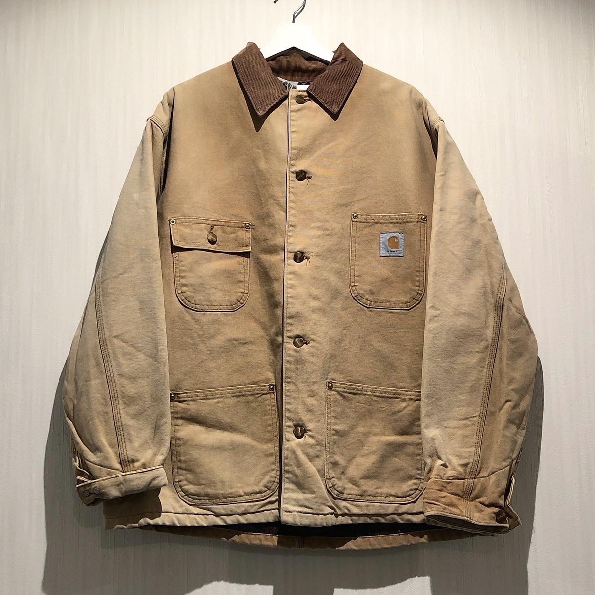 80s〜90s carhartt michigan chore coat ”USA“【高円寺店】 | What