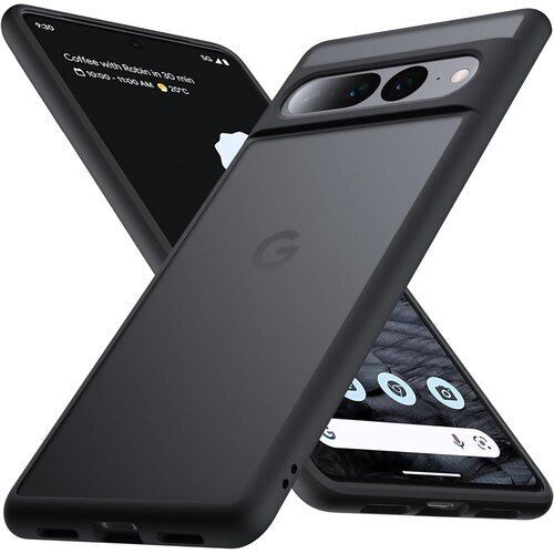 新品》 Anqrp Google Pixel 7 Pro ケース 半透明 耐衝撃 滑り止め 米軍 