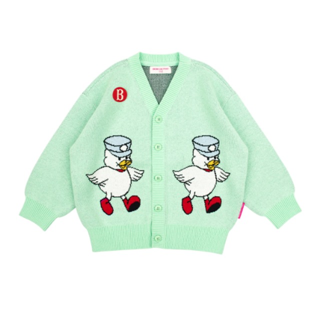 [BEBE DE PINO] Joy sweater cardigan 正規品 韓国ブランド 韓国ファッション 韓国代行 韓国通販 ベベドピノ bebedepino 日本 店舗 韓国 子供服