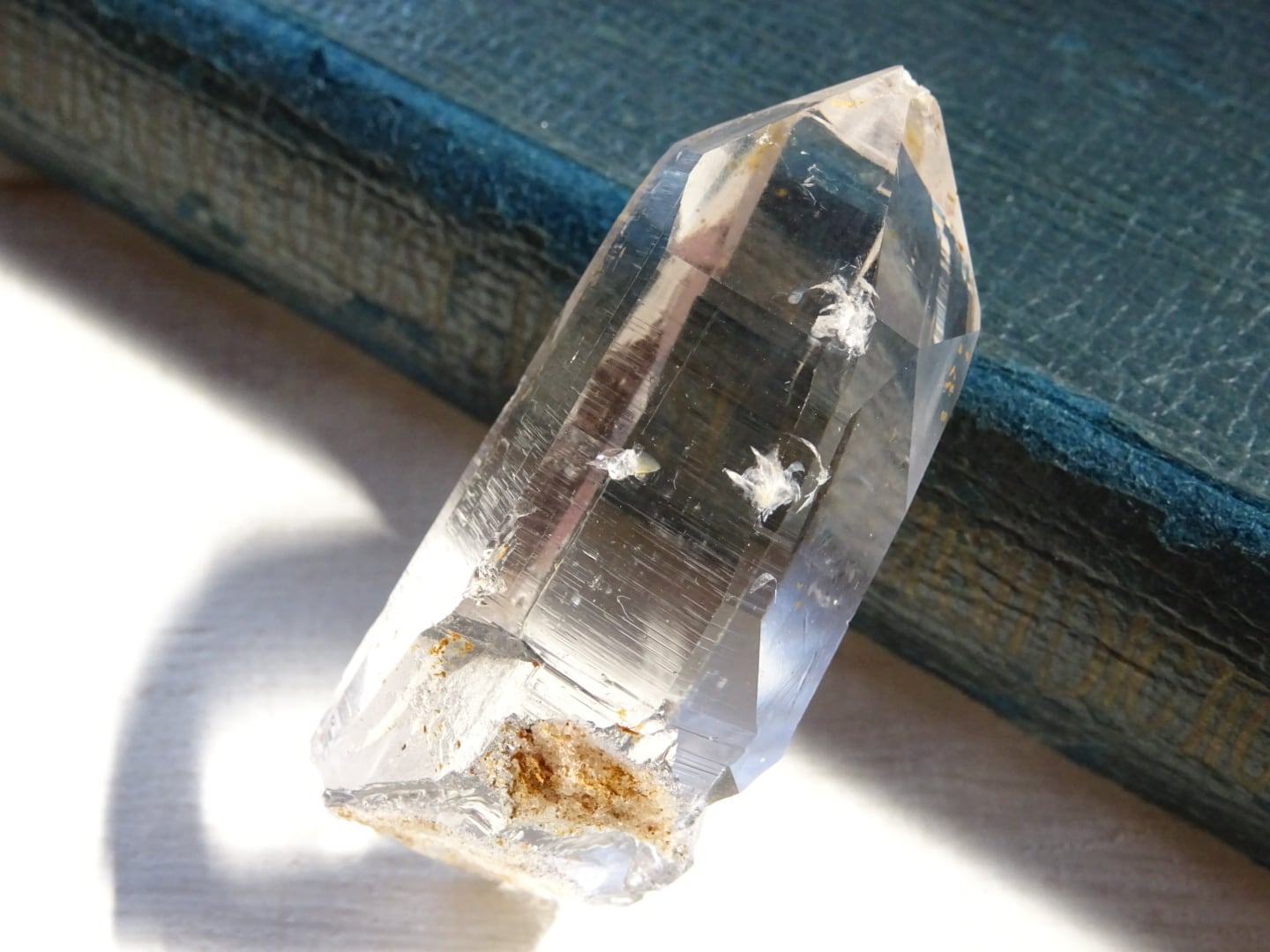 シェルトン水晶（ガネーシュヒマール産） ~Crystal Breathe~ | 虹石屋