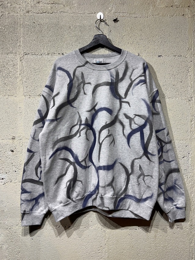Art Spray Trival Camo Sweat サイズ1 gray at9