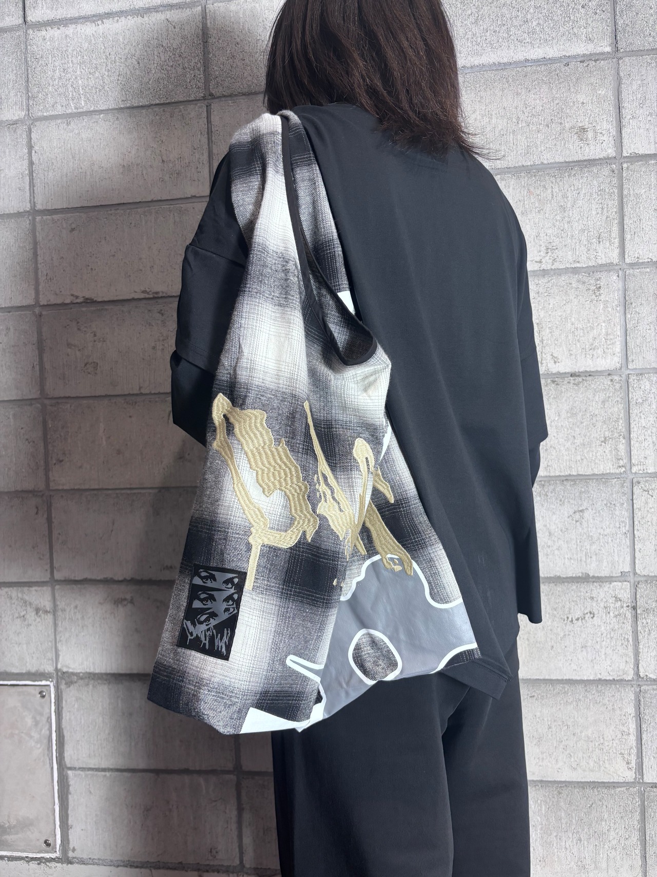 【25AW】P.A.M  Perks And Mini パークスアンドミニ / SKRTCH TOTE BAG/ バッグ - 4