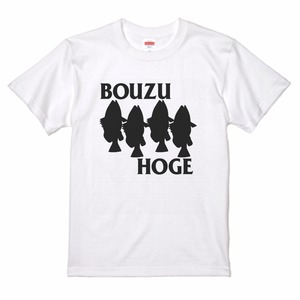 BOUZU / HOGE Tee (White)