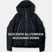 DESCENTE ALLTERRAIN MOUNTAINEER 21AW デサント オルテライン 水沢ダウンジャケット DAMUGK30UX 黒 S / J&NREUSE メンズ アウター