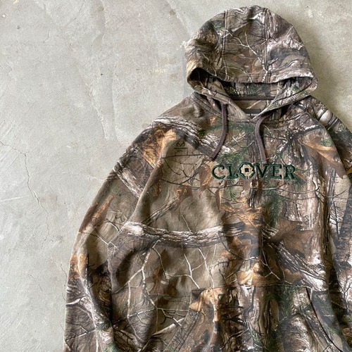 GAME WINNER / real tree hoodie size 2XL