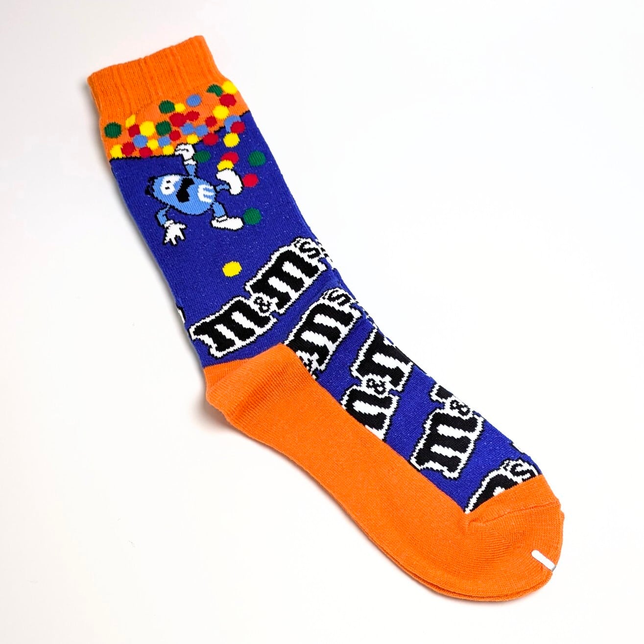 【 m&m's  / エムアンドエムズ 】 crew socks / クルーソックス〚アメリカン雑貨 アメトイ〛