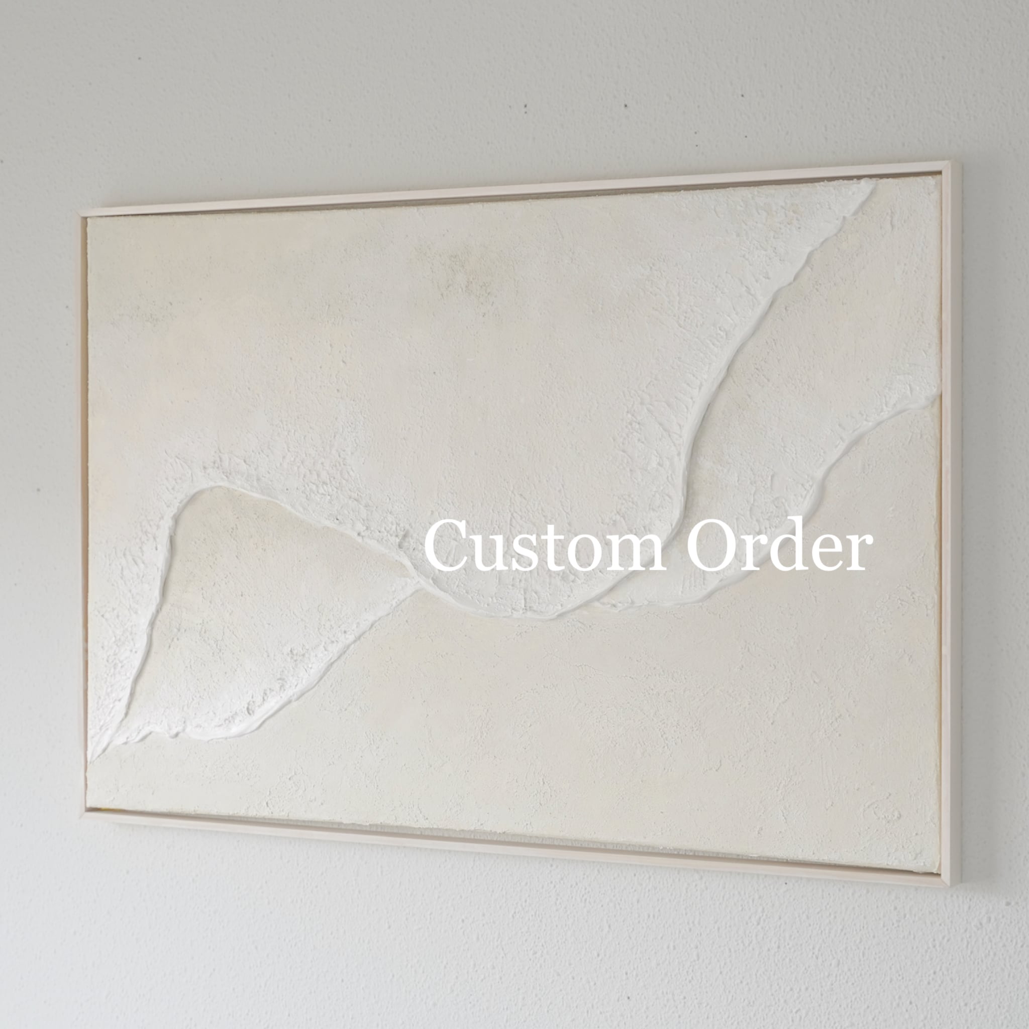Custom Order 【Beach】アイボリーホワイト
