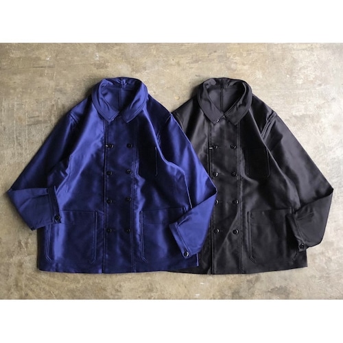 Le SansPareil(ル サン パレイユ) Extra long Staple Cotton Moleskin Traditional Double Coverall