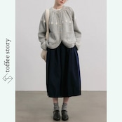 上質なアルパカ&コットン♡ショートニットカーディガン P0099