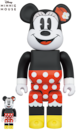 メディコム BE@RBRICK ベアブリック 100% & 400% ミニーマウス 2022 ver 未開封 4号店商品