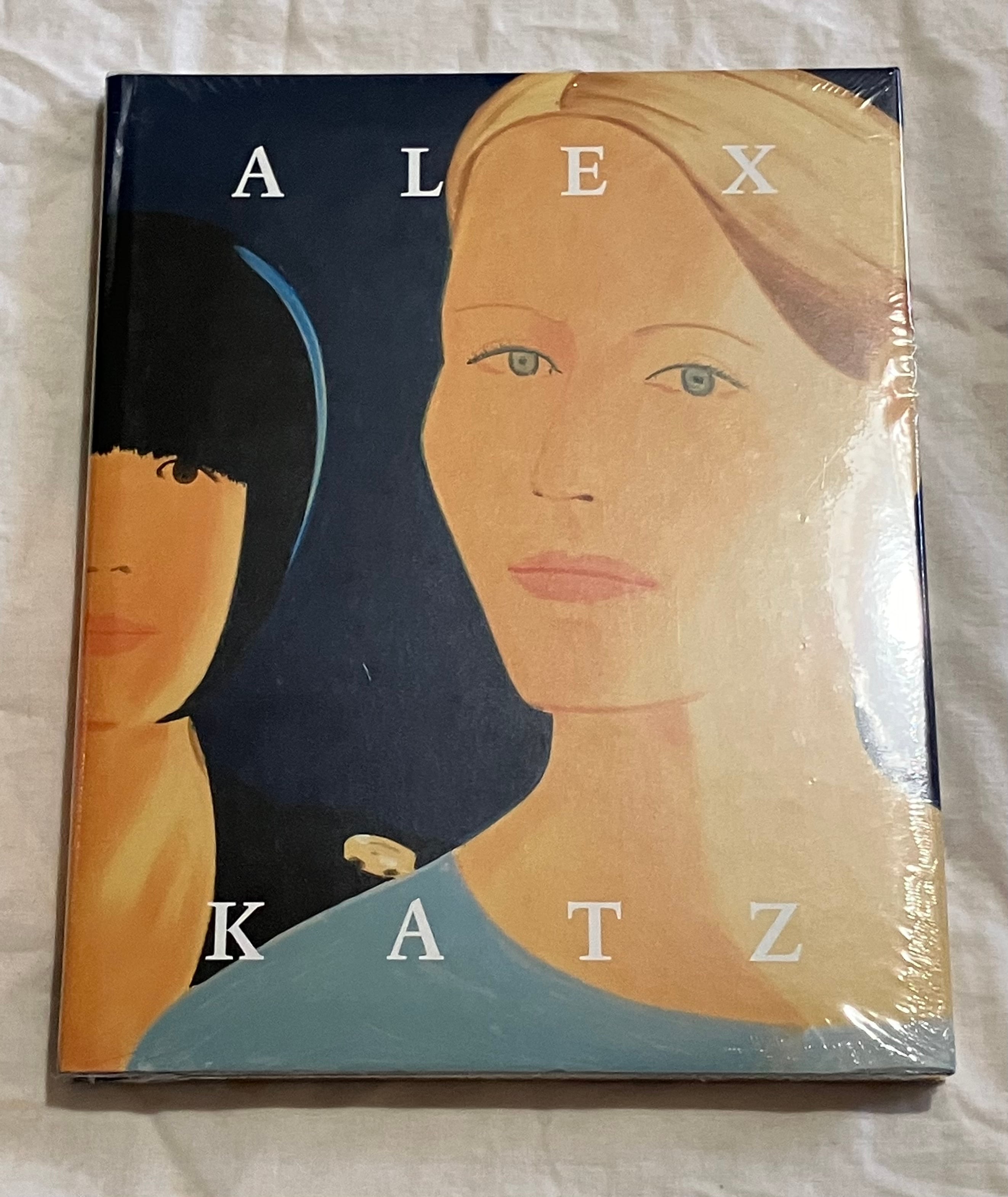 【書籍】画家『アレックス・カッツ』作品集『An American Way of Seeing』