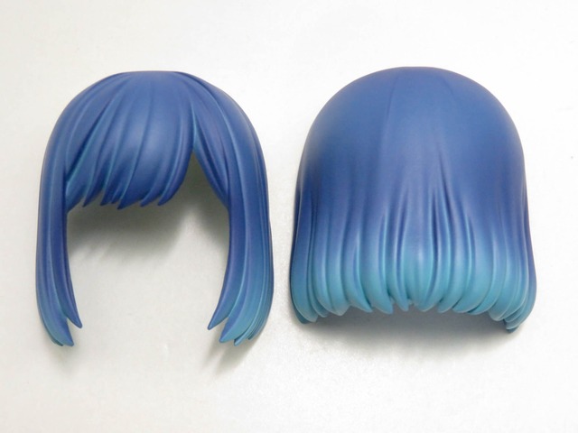 再入荷（A－ランク）【2418】 黒川あかね 髪パーツ ボブヘアー　ねんどろいど