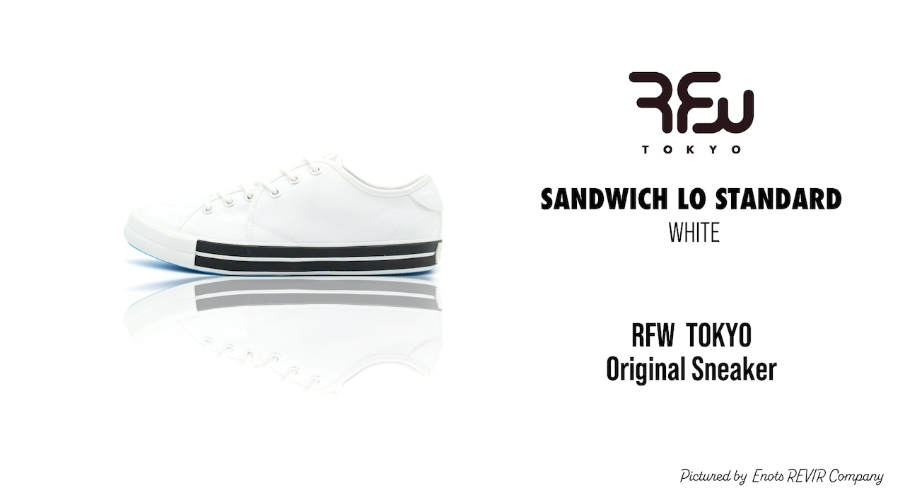 RFW SANDWICH-LO STANDARD R-1812011 WHITE