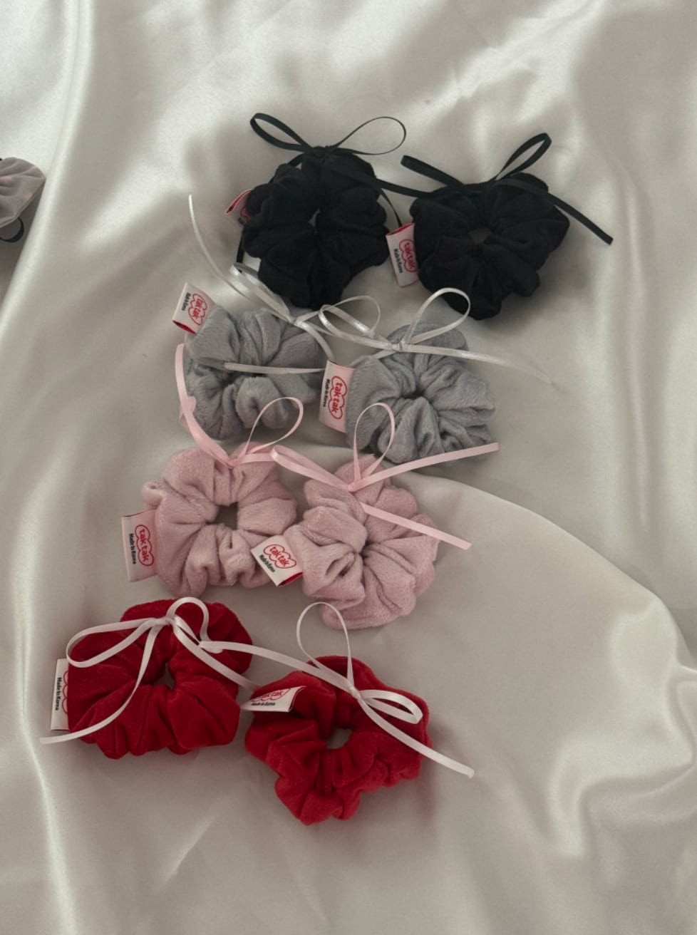 予約【tak!tak!tak!tak!】Velvet Shushu (4color) ※単品購入不可