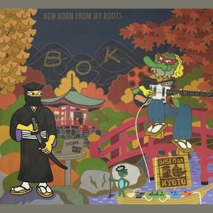 CD Album"NEW BORN FROM MY ROOTS" BASED ON KYOTO