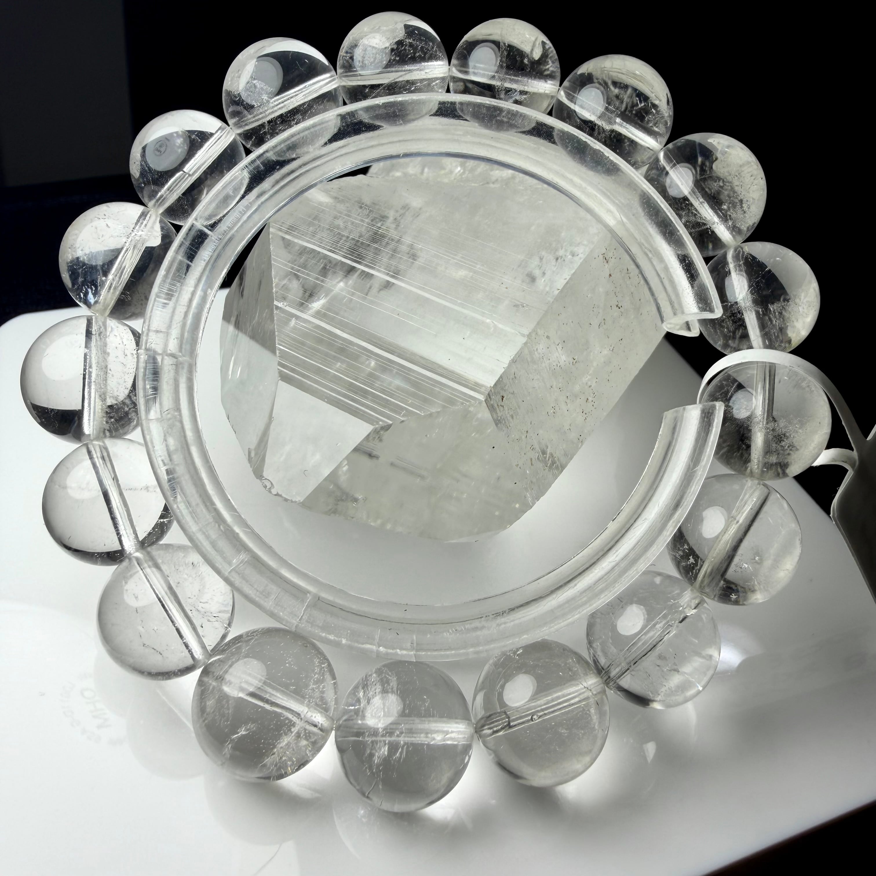 No.B4 レムリアンシードクリスタル 約12-12.8mm