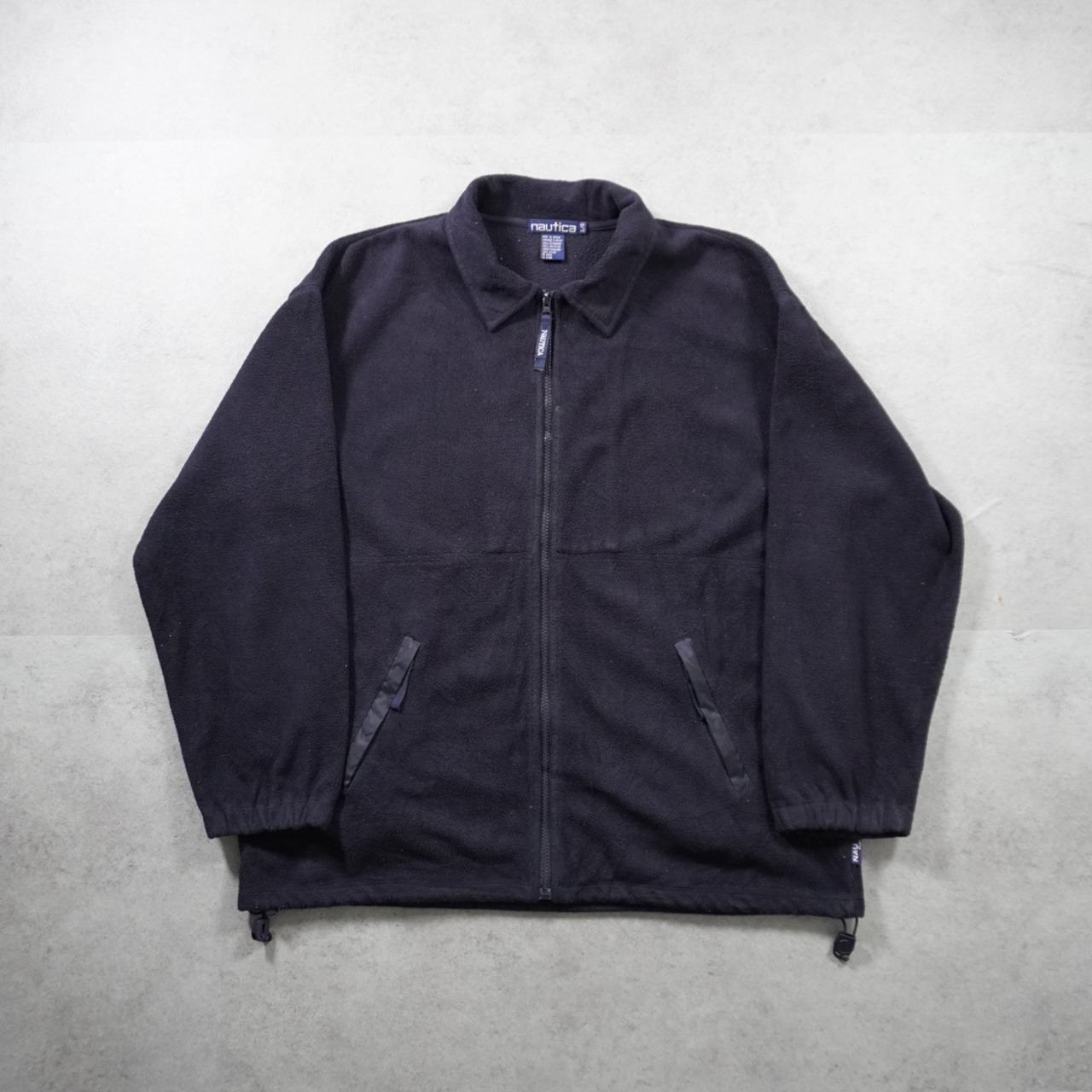 90s NAUTICA  fleece jacket L 古着 - 8